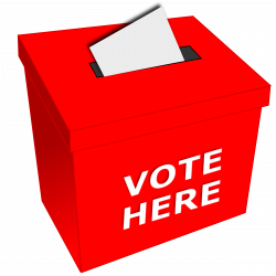 Clipart - Vote Box
