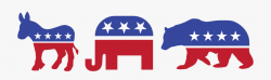 Political Clipart Republican Democrat - Republican And ...