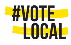 VoteLocal T-Shirt — VOTE LOCAL