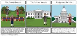 The Corrupt Bargain Storyboard by alex19andria