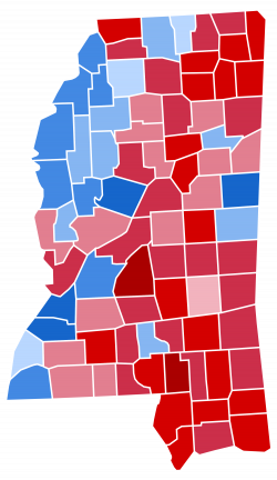 File:Mississippi Secretary of State election, 2015 results by county ...