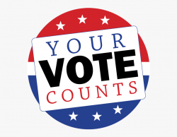 Election Clipart , Png Download - Your Vote Counts Clip Art ...