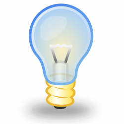 Clipart - Light Bulb
