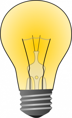 28+ Collection of Electric Bulb Clipart | High quality, free ...