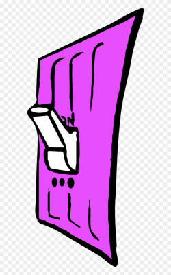 Electrical Clipart Electricity Bolt - Light Switch Clip Art ...