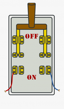 Switch Clipart Circuit Switch - Electric Switch Clipart ...