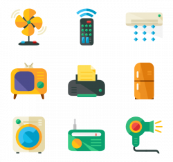 28+ Collection of Electrical Appliances Clipart | High quality, free ...