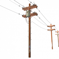 28+ Collection of Electric Pole Clipart | High quality, free ...