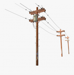 Power - Clipart Electric Pole Png #841194 - Free Cliparts on ...