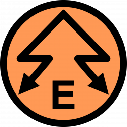 Clipart - Electric Power emblem