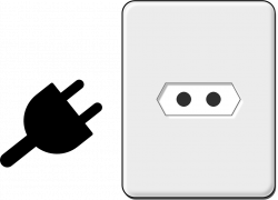 Electric Socket PNG Photo | PNG Mart