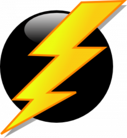 Lightning Bolt | Free Images at Clker.com - vector clip art online ...