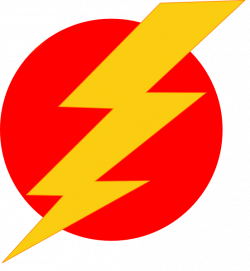 Lightning Icon2 Clip Art at Clker.com - vector clip art online ...
