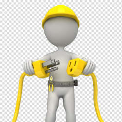 Electrician illustration, Electrical safety Electricity ...