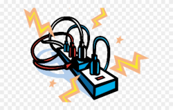 Plug Clipart Electricity Safety - Png Download (#2860409 ...
