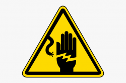 Electrician Clipart Danger Electricity - Electrical Shock ...
