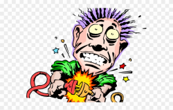 Shocking Clipart Electric Bill - Electrical Injury Clipart ...