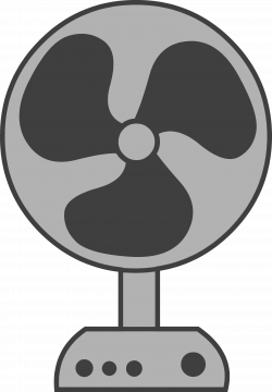 Electric Fan Logo Clipart