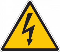 Electric Warning Clip Art at Clker.com - vector clip art online ...