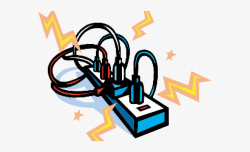 Electrical Clipart Power Strip - Electricity Safety Clipart ...