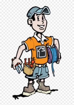 Electrician Home Service Clipart Electrician Electricity ...