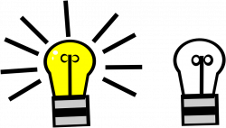Electric Lamp Clipart. Amazing Free Vector Nchart Symbol Int Lighted ...