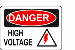 High Voltage Danger Electric PNG Image - Picpng