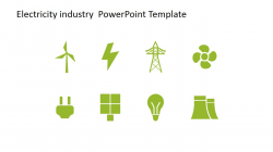 Electricity Industry PowerPoint Template