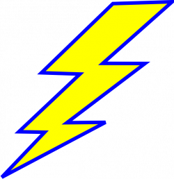 Lightning Bolt Clip Art at Clker.com - vector clip art online ...