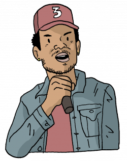 28+ Collection of Chance The Rapper Clipart | High quality, free ...