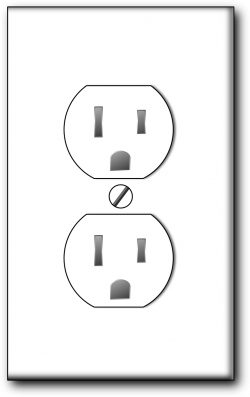 Electric Electricity Outlet Plug PNG Image - Picpng