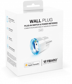 Smart socket with power metering - the Wall Plug | FIBARO