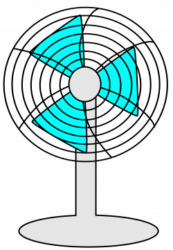 Electric Fan Clipart
