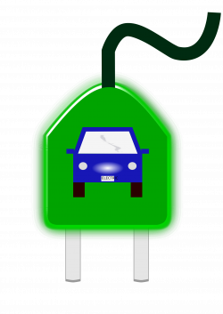 Clipart - Electrical car