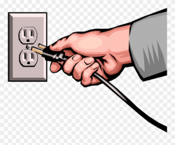 Being Safe With Electricity Clipart Electricity Ac - Use ...