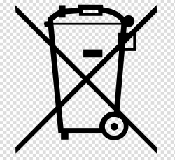 No garbage can symbol, Waste Electrical and Electronic ...