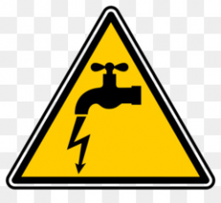 Free download Electricity Electrical injury Leakage Clip art - Water ...