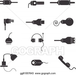 EPS Illustration - Electrical equipment icon. Vector Clipart ...