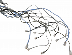 Electrical cable Electrical Wires & Cable - wire clipart 3030*2293 ...