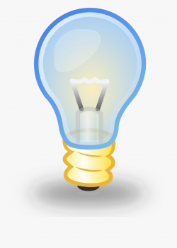 Bulb Clipart Electric Bulb - National Service Of Learning ...