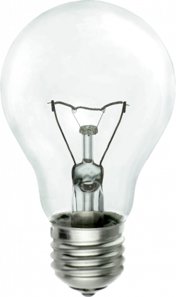 Clipart - Light bulb 3