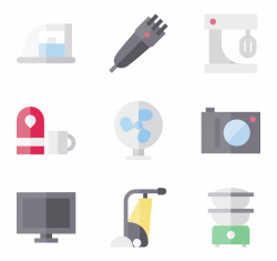 Appliance Icons - 694 free vector icons