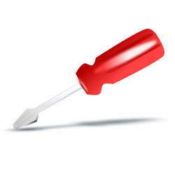 Clipart - screwdriver icon