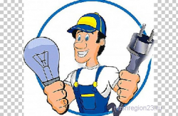 Electrician Electricity Home Repair Maintenance Service PNG ...