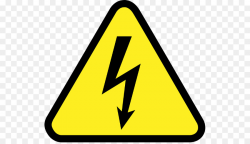 Electricity Symbol clipart - Electricity, Triangle ...