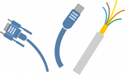 Wire clipart plug socket #1448532 - free Wire clipart plug socket ...