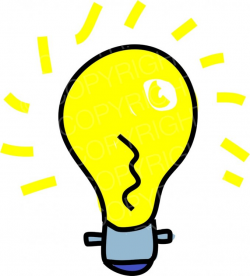 Cartoon Glowing Light Bulb Prawny Clip Art – Prawny Clipart ...