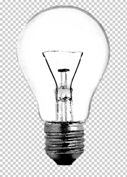Incandescent Light Bulb Electric Light Lamp Electricity PNG ...