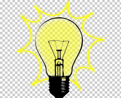 Incandescent Light Bulb Lamp Electric Light PNG, Clipart ...