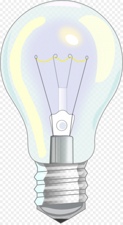 Light Bulb Cartoon clipart - Electricity, transparent clip art